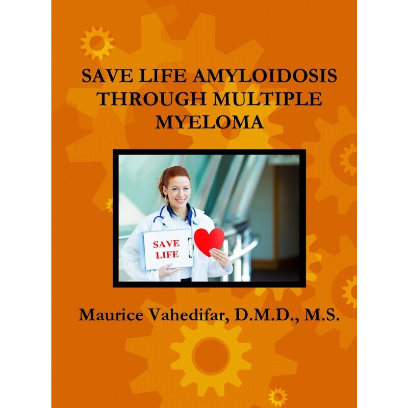 按需印刷不退不换SAVE LIFE AMYLOIDOSIS THROUGH MULTIPLE MYELOMA[9781329480452]