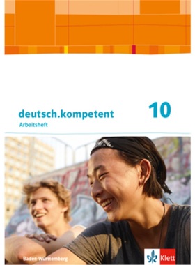 预订【德语】 deutsch.kompetent 10. Ausgabe Baden-Württemberg, Arbeitsheft mit Lösun[9783123161117]