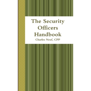 按需印刷The Security Officers Handbook[9781257874460]