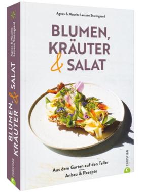 预订【德语】 Blumen, Kräuter und Salat:Aus dem Garten auf den Teller: Anbau & Rezepte