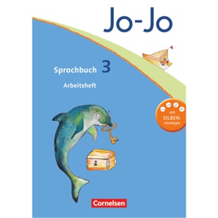 预订不退不换德语 Jo-Jo Sprachbuch - Allgemeine Ausgabe 2011 - 3. Schuljahr[9783060826063]