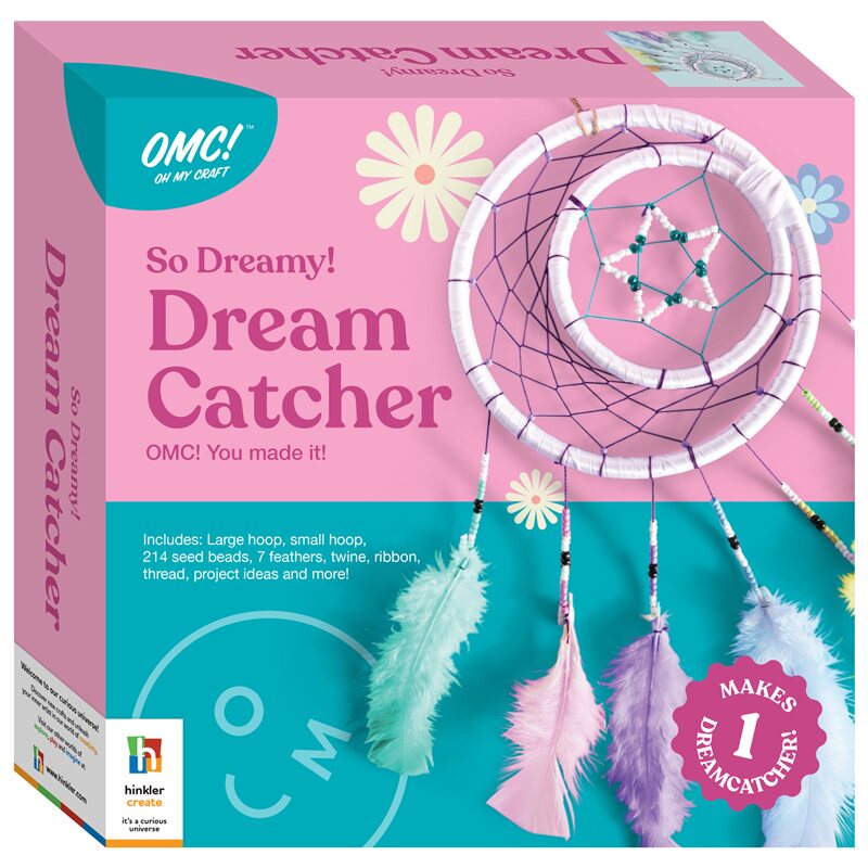 现货 OMC! 捕梦网套装OMC! Dreamcatcher Kit 上海外文 [9781865151731]