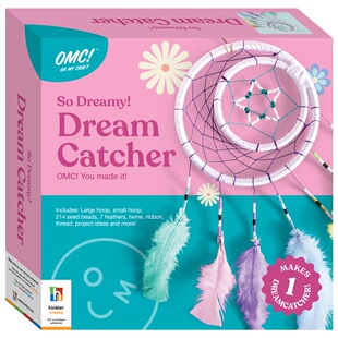 Dreamcatcher 捕梦网套装 Kit 上海外文 现货 9781865151731 OMC