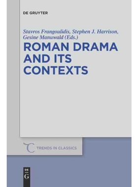 按需印刷DEG Roman Drama and its Contexts[9783110580686]