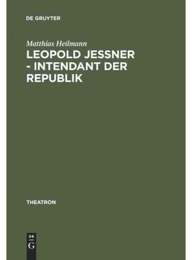 按需印刷不退不换DEG Leopold Jessner   Intendant der Republik[9783484660472]