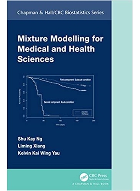 按需印刷不退不换Mixture Modelling for Medical and Health Sciences[9781482236750]