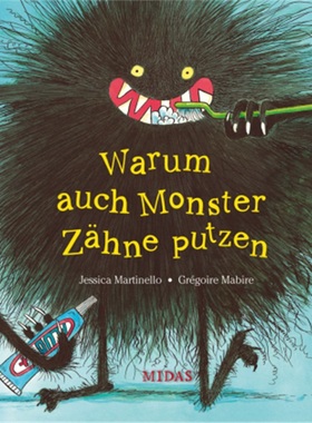 预订【德语】 Warum auch Monster Zähne putzen[9783038762126]