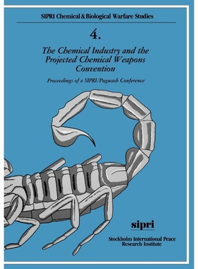 按需印刷The Chemical Industry and the Projected Chemical Weapons Convention: Volume I[9780198291077]