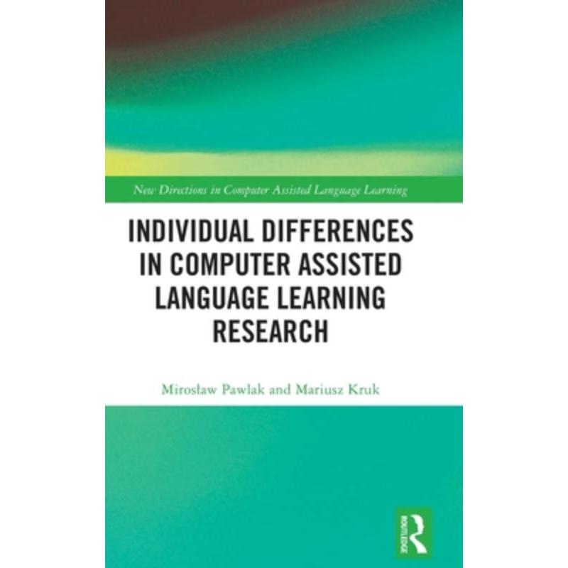 按需印刷TF Individual differences in Computer Assisted Language Learning Research[9781032145907]