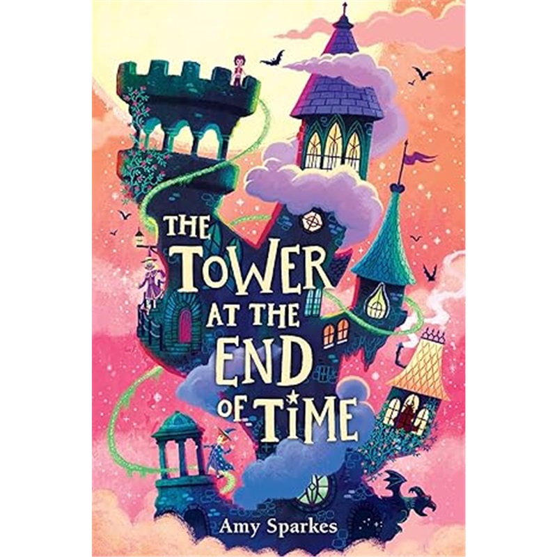 现货The Tower at the End of Time (2) (The House at the Edge of Magic)?[9781665971898]