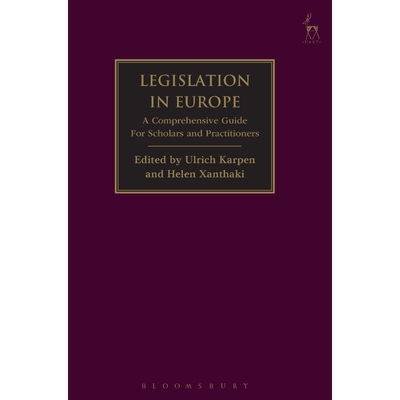 按需印刷Legislation in Europe[9781509908752]