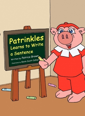 按需印刷Patrinkles Learns to Write a Sentence[9781436388405]