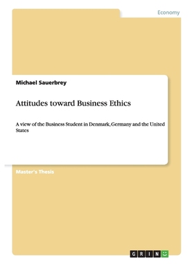 按需印刷Attitudes toward Business Ethics[9783640699377]