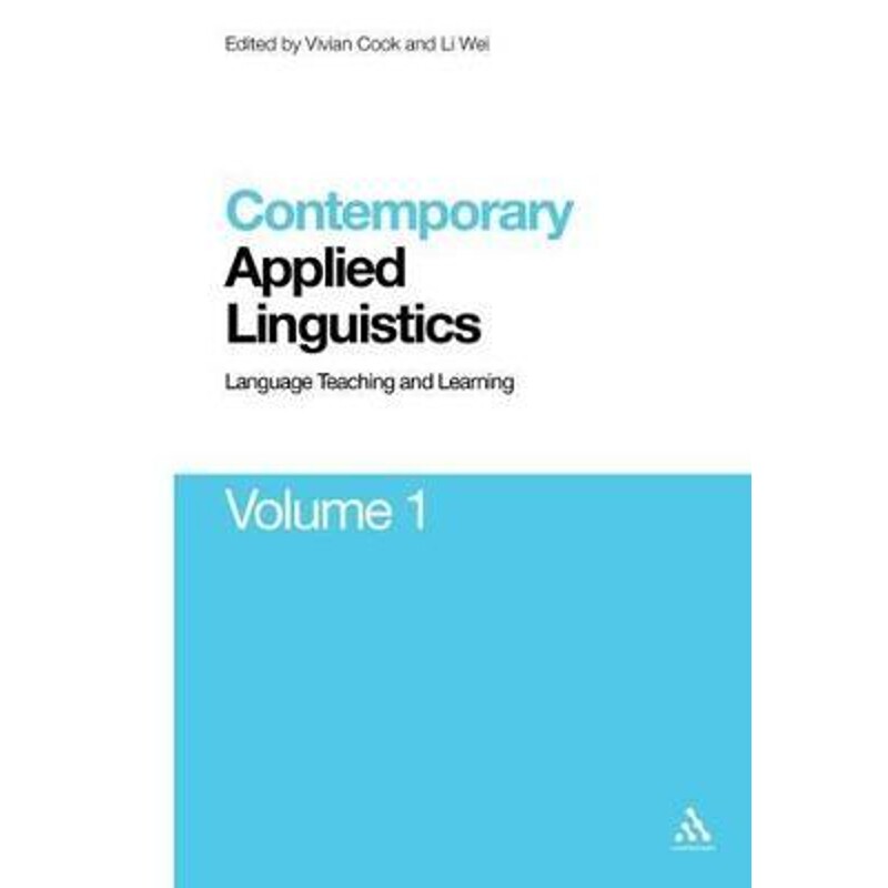 按需印刷不退不换Contemporary Applied Linguistics Volume 1[9781441150219]