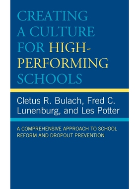 按需印刷不退不换Creating a Culture for High-Performing Schools[9781578867967]