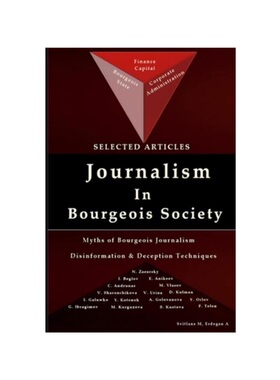 按需印刷不退不换Journalism in Bourgeois Society[9781387579150]