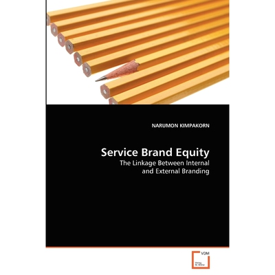 按需印刷Service Brand Equity[9783639319224]