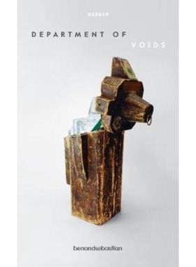 预订【德语】 Department of Voids:Zur Ausstellung im Den Frie Centre of Contemporary Art Kopenhagen