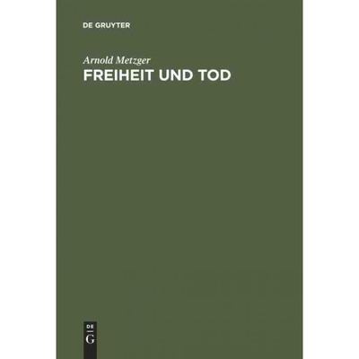 按需印刷DEG Freiheit und Tod[9783111168746]