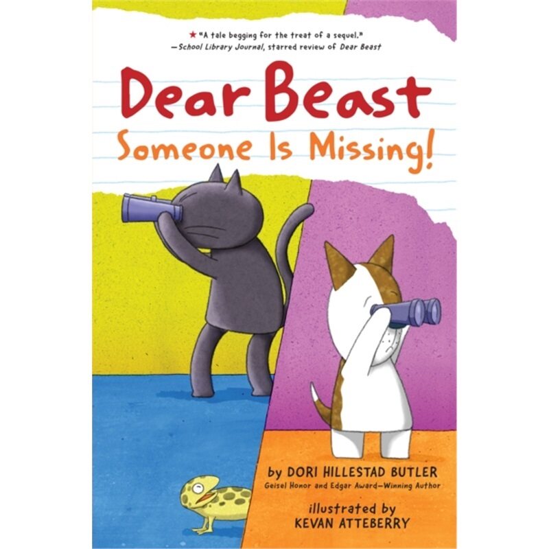 预订不退不换Dear Beast: Someone Is Missing![9780823451357]