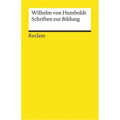预订【德语】Schriften zur Bildung[9783150194560]