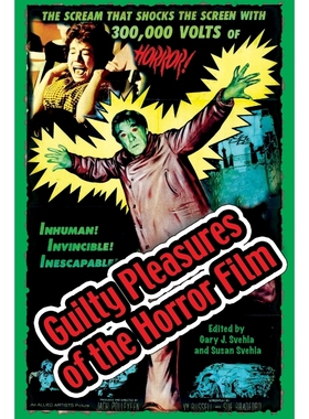 按需印刷Guilty Pleasures of the Horror Film[9781887664035]