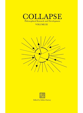 按需印刷不退不换Collapse, Volume 3[9780956775054]