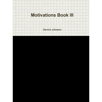 按需印刷不退不换Motivations Book III[9781365013461]