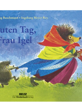 预订【德语】Guten Tag, Frau Igel[9783407771599]