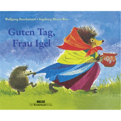 预订【德语】Guten Tag, Frau Igel[9783407771599]