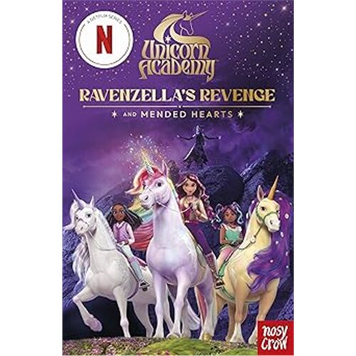 现货 独角兽学院：瑞雯泽拉的报复与愈合之心 Unicorn Academy: Ravenzella's Revenge and Mended Hearts