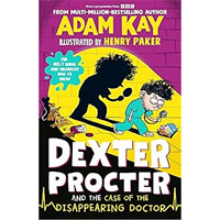 现货 德克斯特·普罗克特与失踪医生案 Dexter Procter and the Case of the Disappearing Doctor英文原版 亚当凯平装97802416739