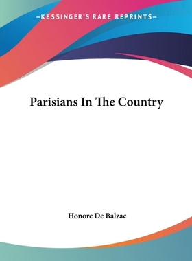 按需印刷Parisians In The Country[9781419140198]
