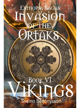 按需印刷Invasion of the Ortaks  Book 6 Vikings[9789935926272]