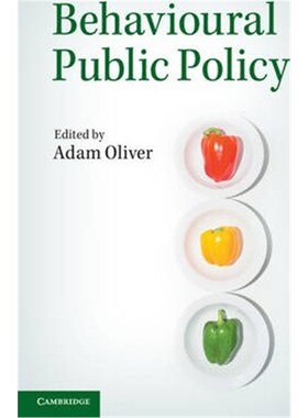 按需印刷不退不换Behavioural Public Policy[9781107617377]