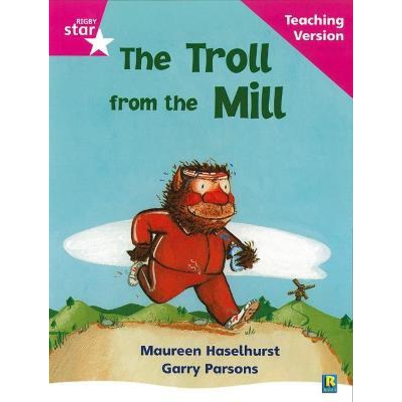 预订Rigby Star Phonic Guided Reading Pink Level: The Troll from the Mill Teaching Version 书籍/杂志/报纸 儿童读物原版书 原图主图