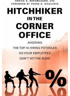 按需印刷不退不换 Hitchhiker in the Corner Office:Avoiding the Top-10