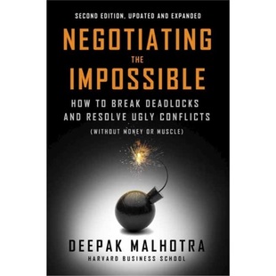 The Negotiating Impossible 预售 9798890570987 2025新书