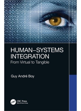 预订Human⊿ystems Integration:From Virtual to Tangible[9780367357733]