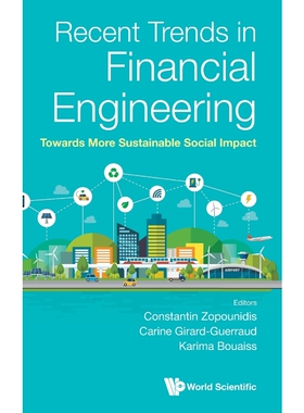 按需印刷Recent Trends in Financial Engineering[9789811257919]