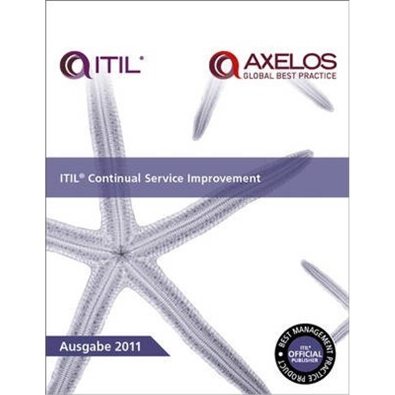 预订不退不换ITIL V3 Continual Service Improvement