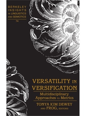 预订Versatility in Versification[9781433105784]