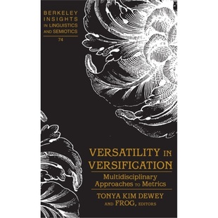 预订Versatility in Versification[9781433105784]