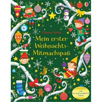 预订【德语】 Mein erster Weihnachts-Mitmachspaß[9781782328155]