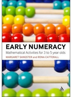 按需印刷Early Numeracy:Mathematical activities for 3 to 5 year olds[9781847064998]