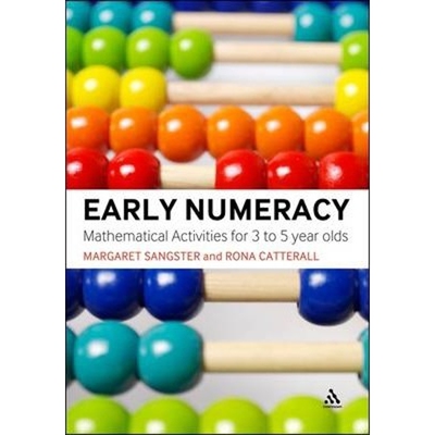 按需印刷不退不换Early Numeracy:Mathematical activities for 3 to 5 year olds[9781847064998]