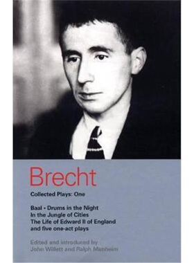 按需印刷Brecht Collected Plays[9780413685704]