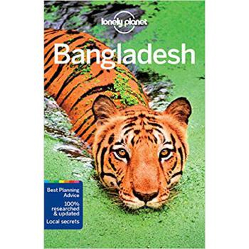 现货Lonely Planet Bangladesh孟加拉国孤独的星球