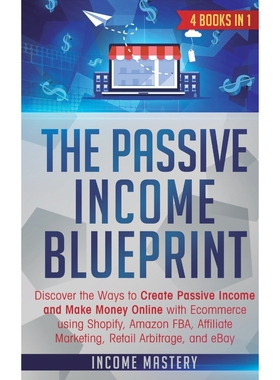 按需印刷不退不换The Passive Income Blueprint[9781087849058]