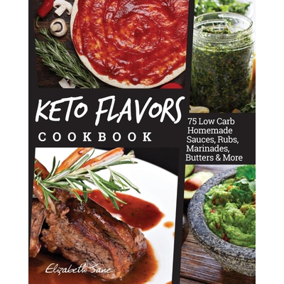 按需印刷Keto Flavors Cookbook[9781999826147]